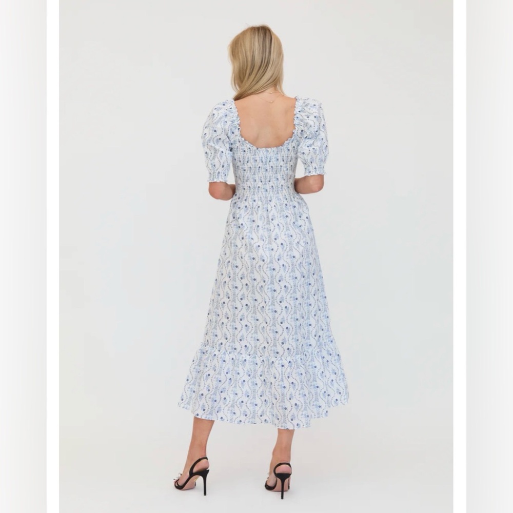 NWT Hill House The Louisa Nap Dress  Size L - Picture 3 of 7